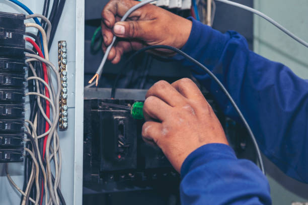 Best Ceiling Fan Installation Electrician  in Pinebluff, NC